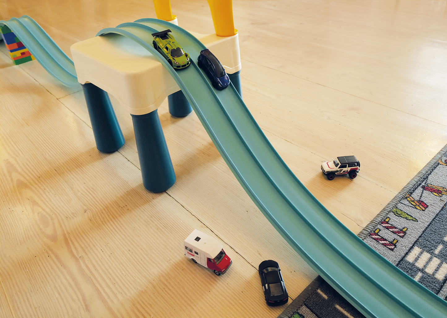 Super Circuit®, piste pour petites voitures (4 mètres)