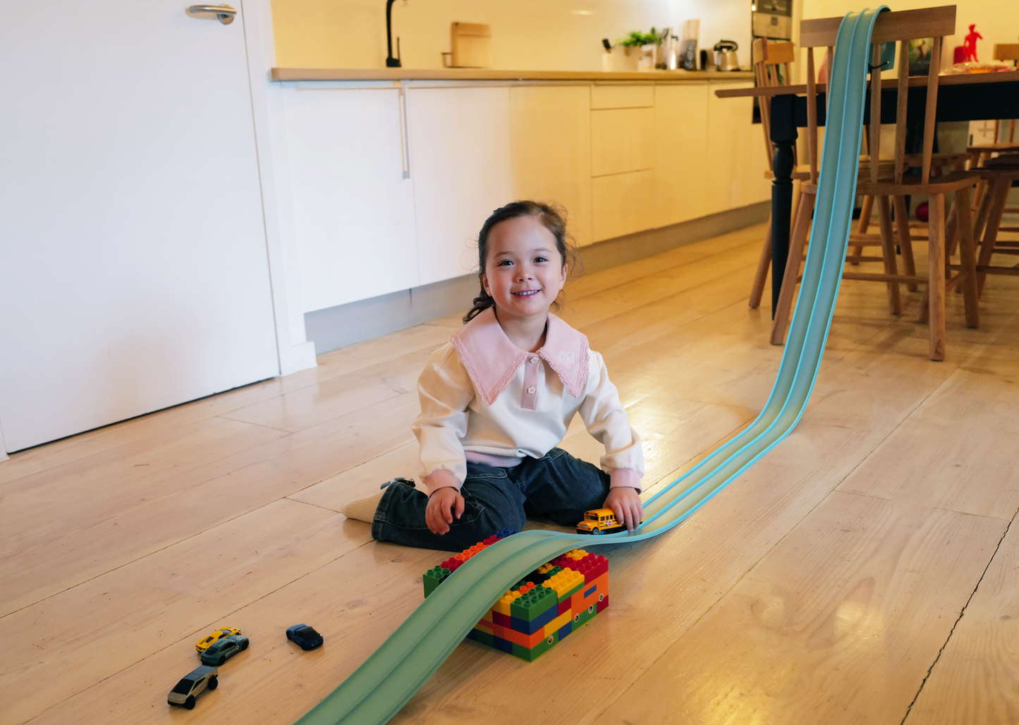 Super Circuit®, Strecke für kleine Autos (4 Meter)