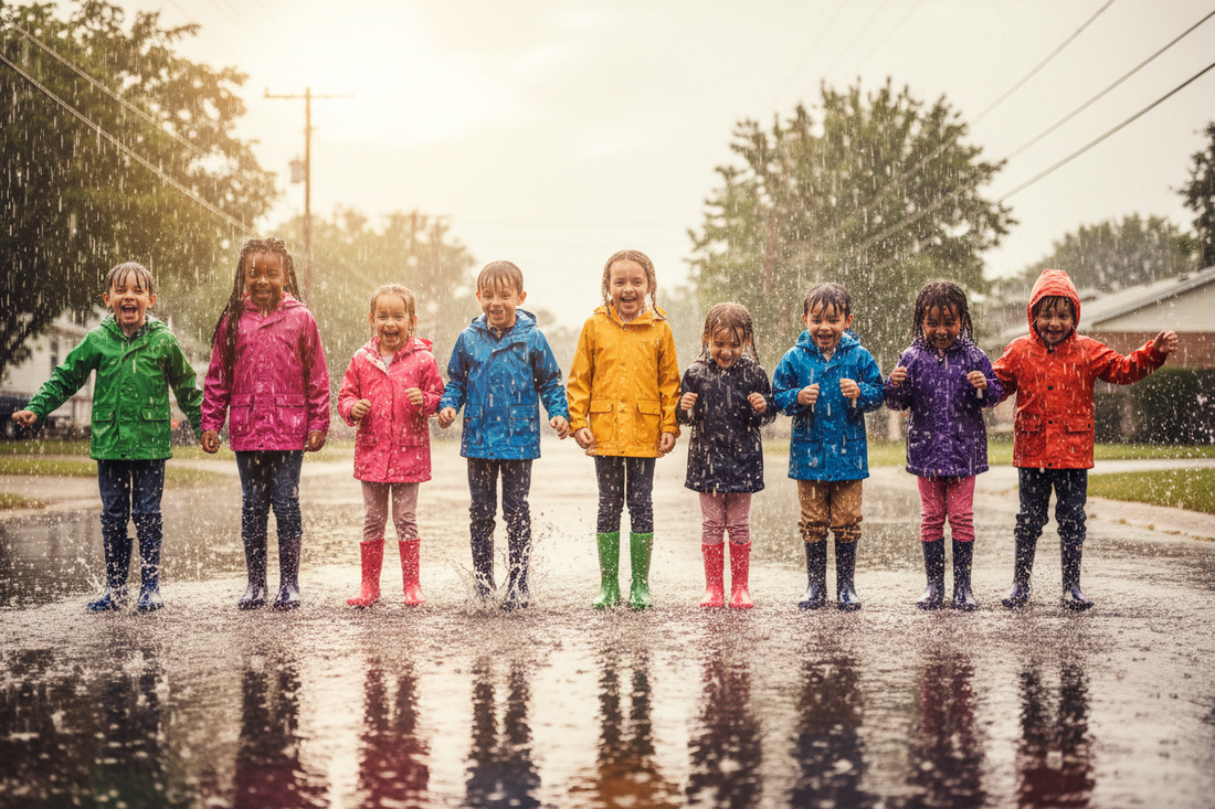 Jouer en intérieur avec les enfants : 10 idées créatives pour les jours de pluie