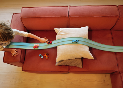 circuit voiture pliable enroulable enfant 