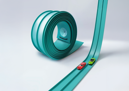 Super Circuit®, Strecke für kleine Autos (4 Meter)